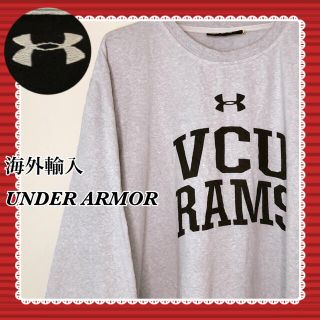 アンダーアーマー(UNDER ARMOUR)のアンダーアーマー UNDER ARMOR スウェット トレーナー 2XL VCU(スウェット)