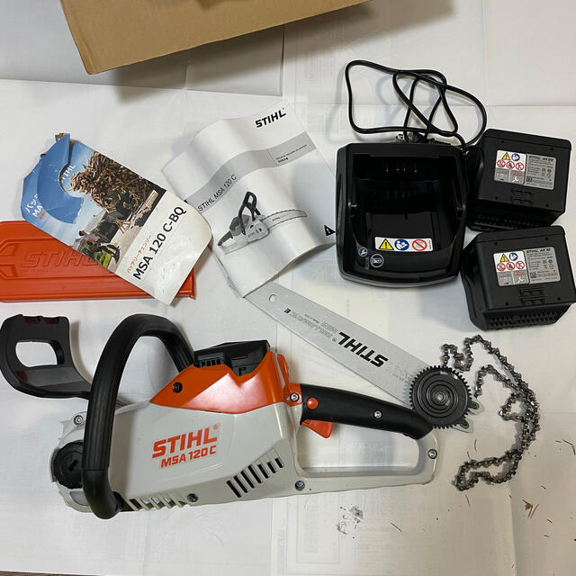 STIHL バッテリーチェーンソー MSA120C