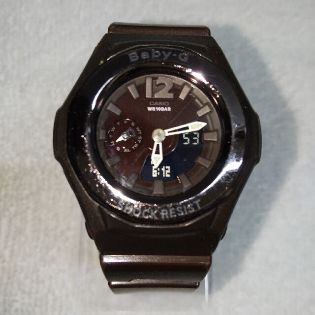 Baby-G(ベビージー)のカシオ Baby-G BGA-141-5BJF （電池交換済み） レディースのファッション小物(腕時計)の商品写真