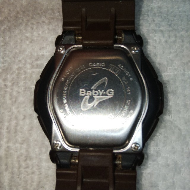 Baby-G(ベビージー)のカシオ Baby-G BGA-141-5BJF （電池交換済み） レディースのファッション小物(腕時計)の商品写真