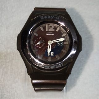 ベビージー(Baby-G)のカシオ Baby-G BGA-141-5BJF （電池交換済み）(腕時計)