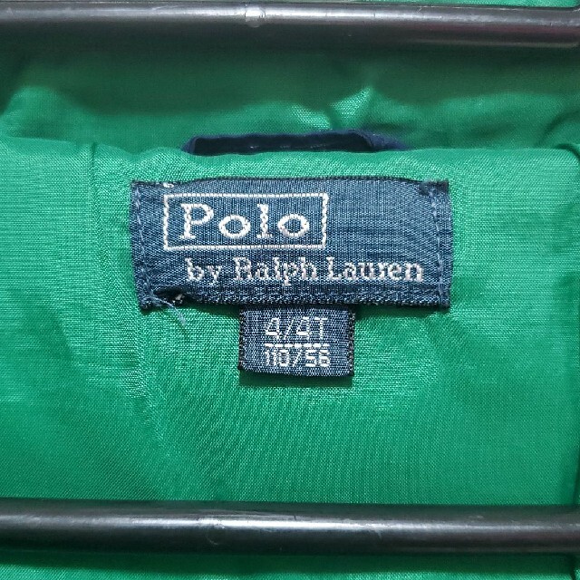 Ralph Lauren(ラルフローレン)の難あり　ラルフローレン　ダウンジャケット　 キッズ/ベビー/マタニティのキッズ服男の子用(90cm~)(ジャケット/上着)の商品写真