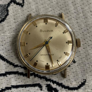 ブローバ(Bulova)の(ライフエッグ様専用)ブローバ アンティーク腕時計 10K RGP 手巻き(腕時計(アナログ))