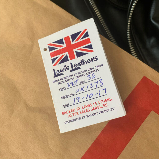 Lewis Leathers(ルイスレザー)の Lewis Leathers ライトニング　美品 メンズのジャケット/アウター(ライダースジャケット)の商品写真
