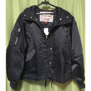 ハンター(HUNTER)のハンター HUNTER W REFINED DRAWSTRING BOMBER (ブルゾン)