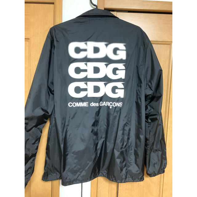 ナイロンジャケットcomme des garçons CDG コーチジャケット コムデギャルソン