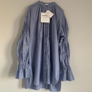 エンフォルド ストライプシャツ シャツ/ブラウス(レディース/長袖)の ...