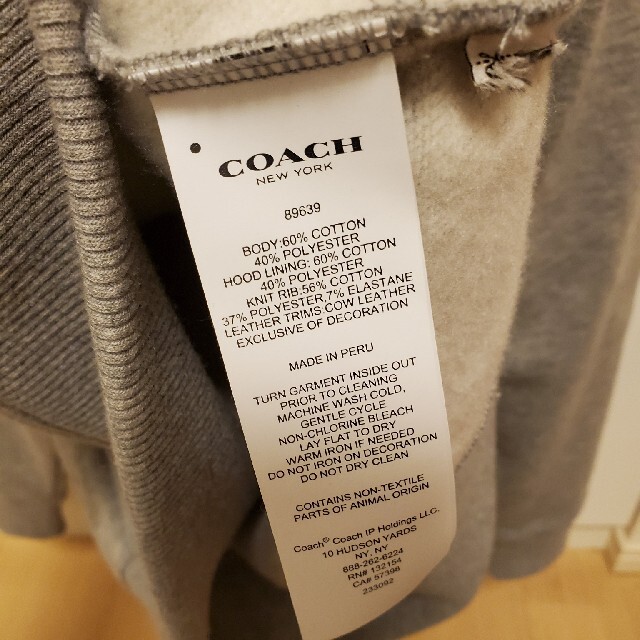 10月末まで最終価格‼️coach スウェット