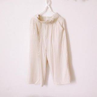 ダブルクローゼット(w closet)のダブルクローゼットワイドパンツ(カジュアルパンツ)