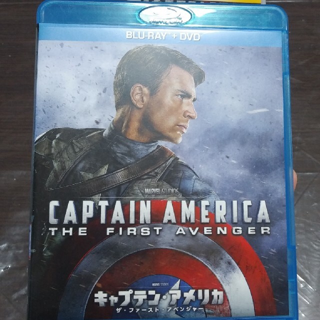 MARVEL(マーベル)の値下げ可能 キャプテン アメリカ 3点セット BluRay 純正ケース エンタメ/ホビーのDVD/ブルーレイ(外国映画)の商品写真