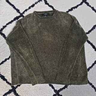 フォーエバートゥエンティーワン(FOREVER 21)のTM061 古着  FOREVER21 セーター レディース モスグリーン(ニット/セーター)