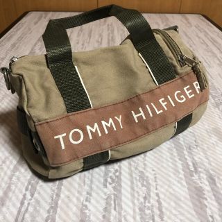 トミーヒルフィガー(TOMMY HILFIGER)のTOMMY HILFIGER トミーヒルフィガー ドラムバッグ ボストンバッグ(ボストンバッグ)