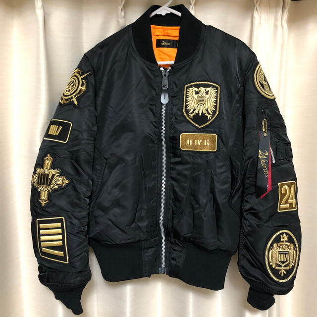 ALPHA×24karats MA-1 | usturology.ph
