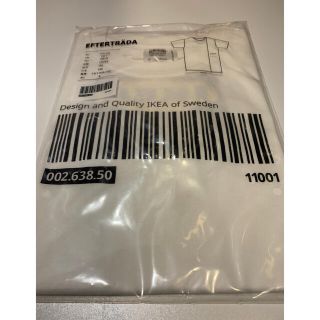 イケア(IKEA)のEFTERTRADA エフテルトレーダ 子ども用Tシャツ,120/128ホワイト(その他)