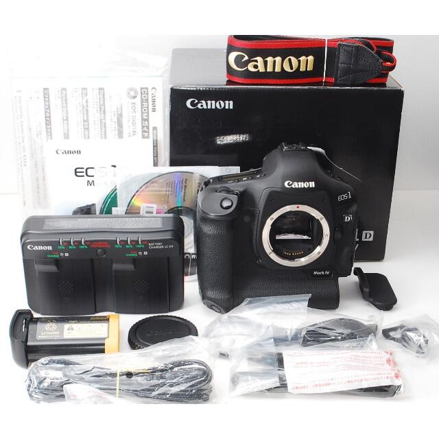 Canon(キヤノン)のCanon キャノン EOS-1D Mark IV ボディ スマホ/家電/カメラのカメラ(デジタル一眼)の商品写真