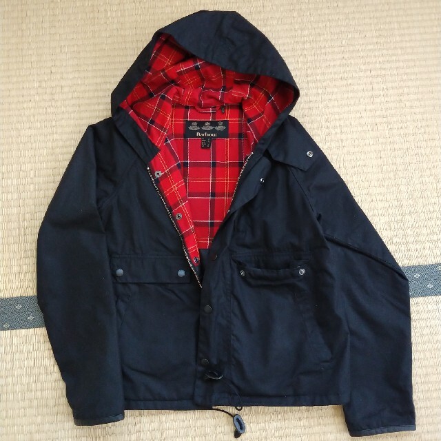 Barbour   　バブアー　ワックスドコットン　スペイフードジャケット