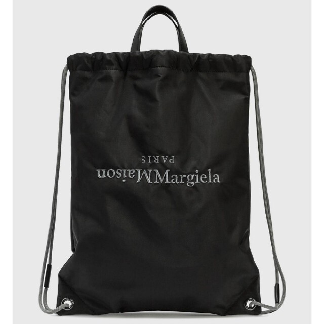 【新品】MAISON MARGIELA ナイロンドローストリングバックパック