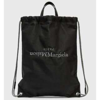 マルタンマルジェラ(Maison Martin Margiela)の【新品】MAISON MARGIELA ナイロンドローストリングバックパック(バッグパック/リュック)