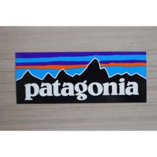 パタゴニア(patagonia)のパタゴニア　ステッカー　長方形(その他)