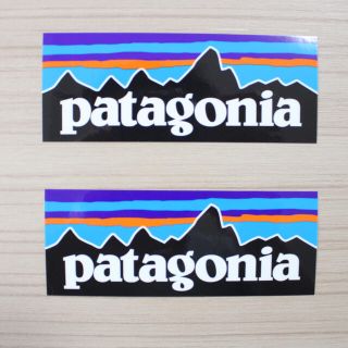 パタゴニア(patagonia)のパタゴニア　ステッカー　長方形2枚セット(その他)