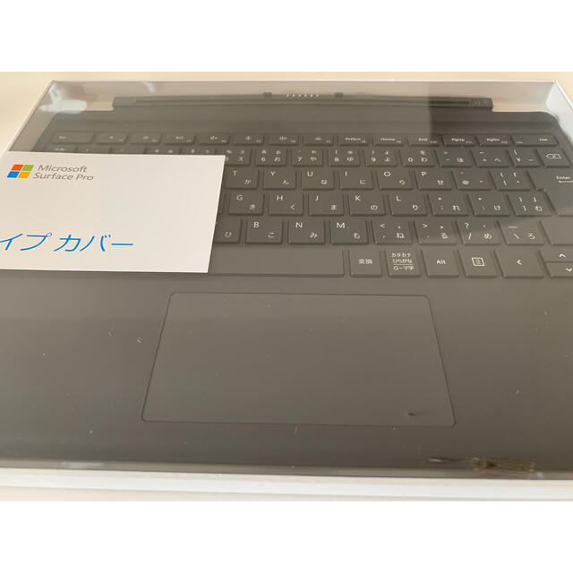 PC周辺機器Surface Pro純正タイプカバー型番FFM-00019、ブラック