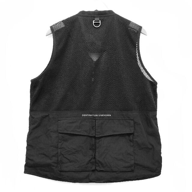 LIBERAIDERS by THE GREEN TRIANGLE｜ラクマ BLACK CAMERA VESTの通販 超激得安い