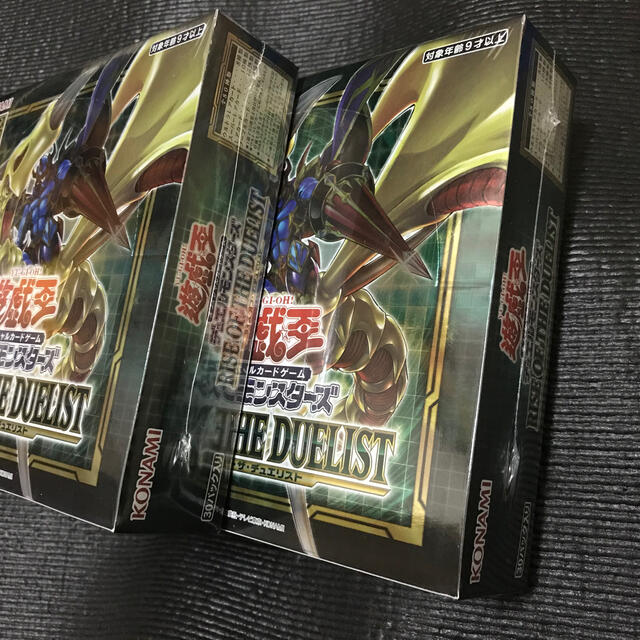 遊戯王(ユウギオウ)の遊戯王　RISE OF THE DUELIST (初回生産版) 2box エンタメ/ホビーのトレーディングカード(Box/デッキ/パック)の商品写真