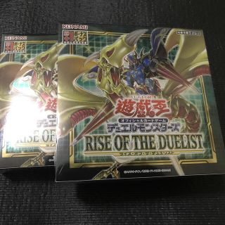 ユウギオウ(遊戯王)の遊戯王　RISE OF THE DUELIST (初回生産版) 2box(Box/デッキ/パック)