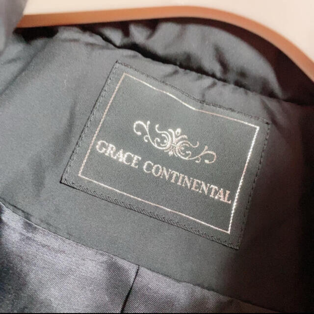 GRACE CONTINENTAL(グレースコンチネンタル)のグレースコンチネンタル　ダウン レディースのジャケット/アウター(ダウンコート)の商品写真