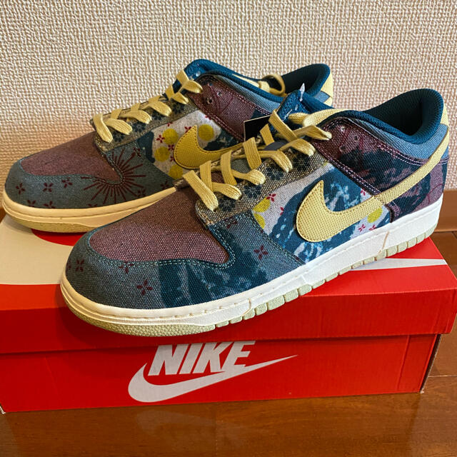 NIKE DUNK LOW SP lemon wash レモンウォッシュスニーカー