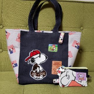 スヌーピー(SNOOPY)のkikoさま専用オーダー⑨(バッグ)