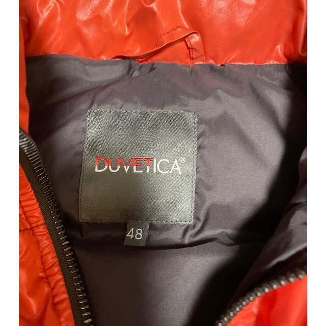 DUVETICA(デュベティカ)のDIVETICA デュベティカ　ダウンベスト　48 メンズのジャケット/アウター(ダウンベスト)の商品写真