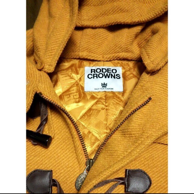 RODEO CROWNS(ロデオクラウンズ)のRODEO CROWNSロデオクラウンズ ダッフルコート レディースのジャケット/アウター(ダッフルコート)の商品写真