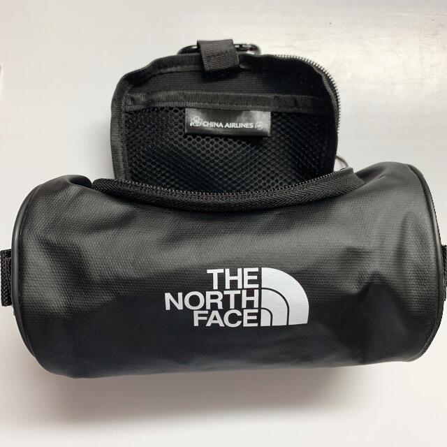 THE NORTH FACE(ザノースフェイス)のノースフェイス　チャイナエアライン　アメニティ ポーチ　ビジネスクラス　黒 レディースのファッション小物(ポーチ)の商品写真