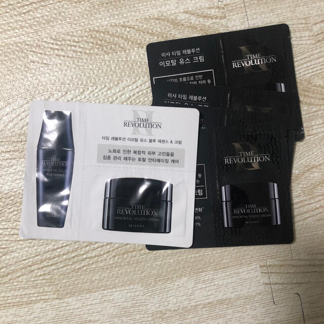 MISSHA(ミシャ)のMISSHA サンプルセット　試供品まとめ売り　マスカラ付き コスメ/美容のキット/セット(サンプル/トライアルキット)の商品写真