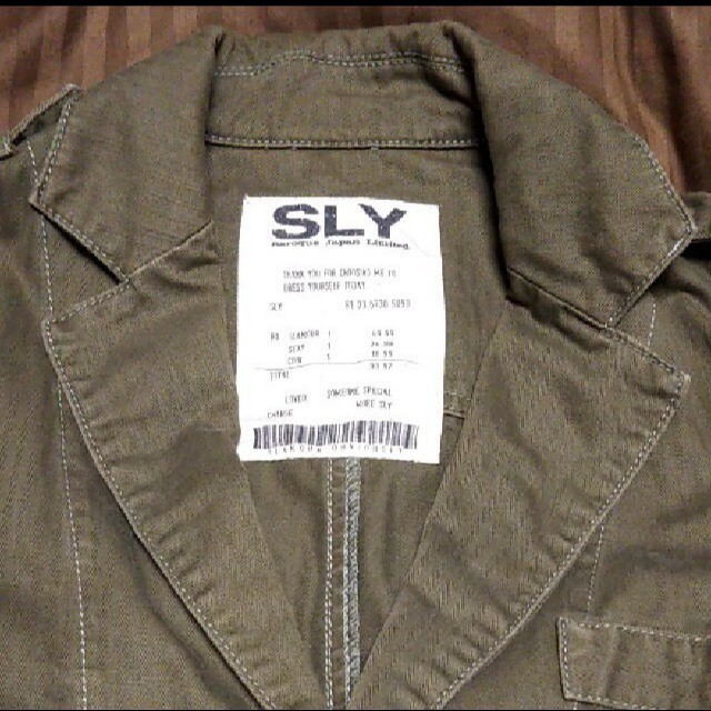 SLY(スライ)のSLYスライ ミリタリージャケット レディースのジャケット/アウター(ミリタリージャケット)の商品写真