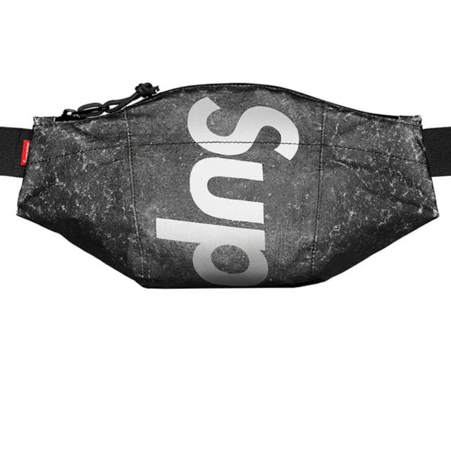 waterproof reflective speckled waist bag