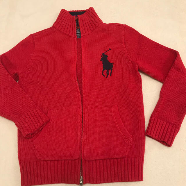 POLO RALPH LAUREN(ポロラルフローレン)のポロニット レディースのトップス(ニット/セーター)の商品写真