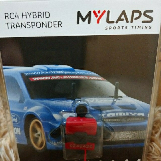 RC トランスポンダー MY LAPSホビーラジコン