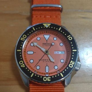 セイコー(SEIKO)のセイコー SEIKO ダイバー オレンジボーイ skx011(腕時計(アナログ))