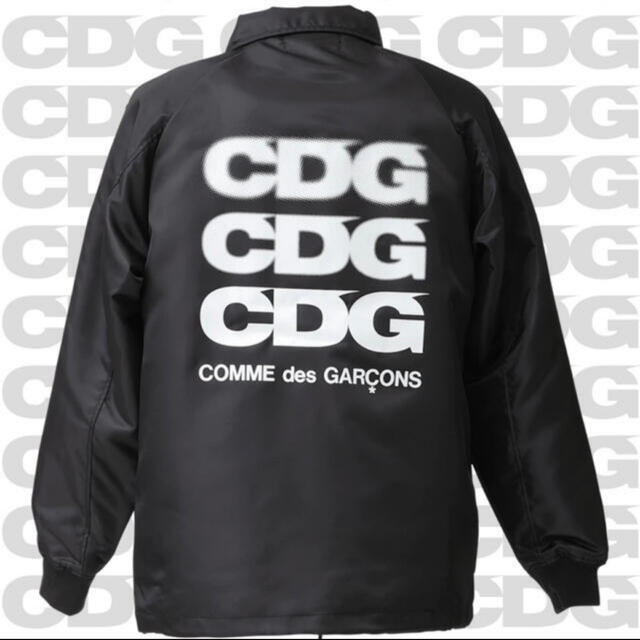 CDG コーチジャケット