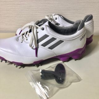 adidas アディダス adizero 26.5cm ゴルフシューズ