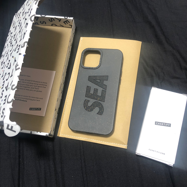 SEA(シー)のwind and sea iphone 12pro casetify  正規 スマホ/家電/カメラのスマホアクセサリー(iPhoneケース)の商品写真