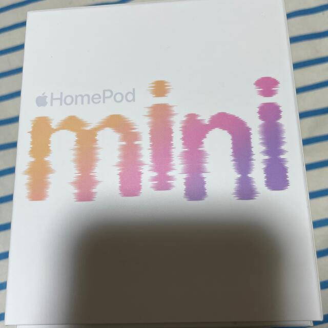 高さ843mm幅979mm重量HomePod mini Apple  未使用　新品