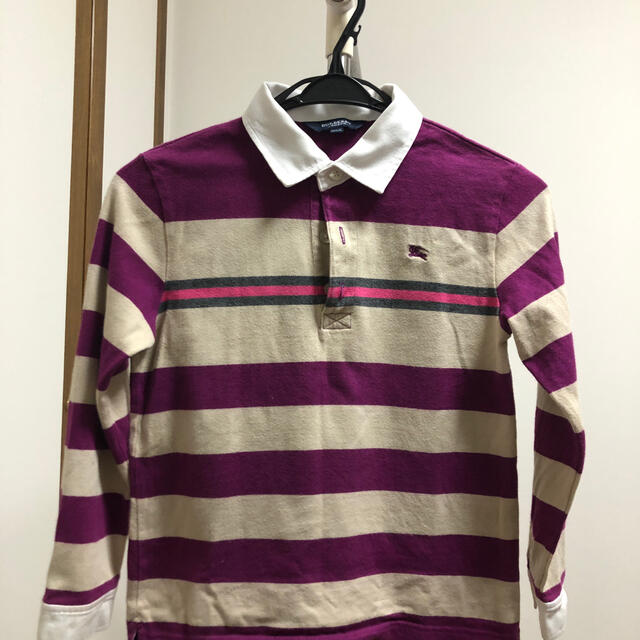 BURBERRY(バーバリー)のMEI様専用　バーバリー 子供 130 ポロシャツ ロンT キッズ/ベビー/マタニティのキッズ服男の子用(90cm~)(Tシャツ/カットソー)の商品写真