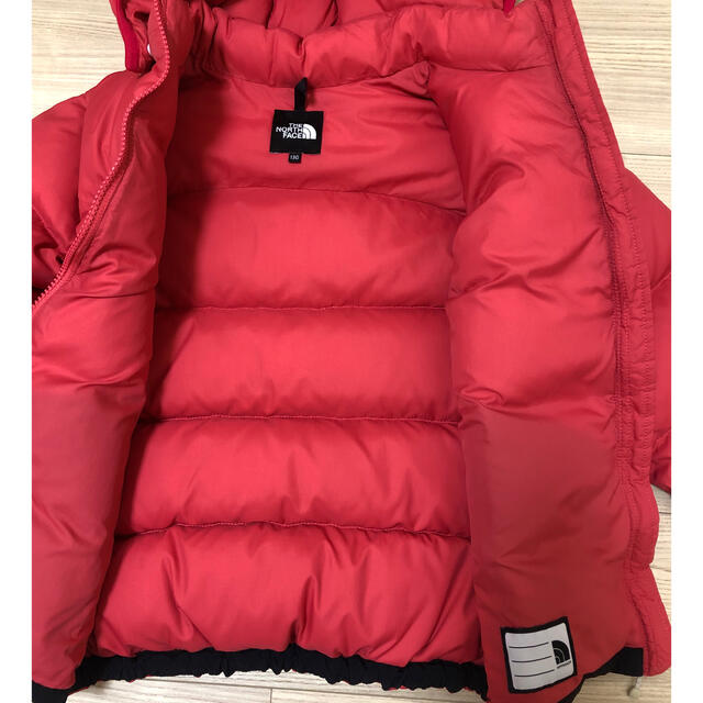 The North Face⭐︎130 ダウン ピンクレッド ジャケット/上着