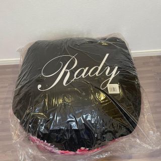 レディー(Rady)のRady ノベルティ クッション リゾフラ(ノベルティグッズ)