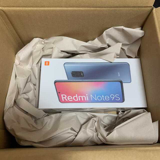 Xiaomi Redmi Note9S 4+ 64GB オーロラブルー