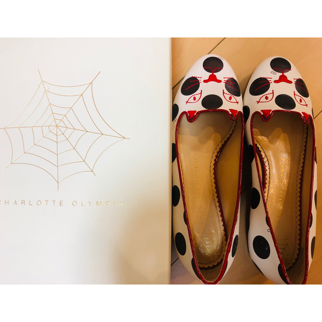 Charlotte Olympia シャーロットオリンピア パンプス - ハイヒール