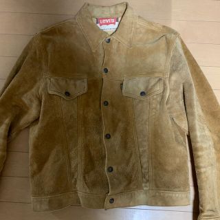 リーバイス ジージャン/デニムジャケット(メンズ)(スエード)の通販 9 リーバイス ジージャン/デニムジャケット(メンズ)(スエード)の通販 9